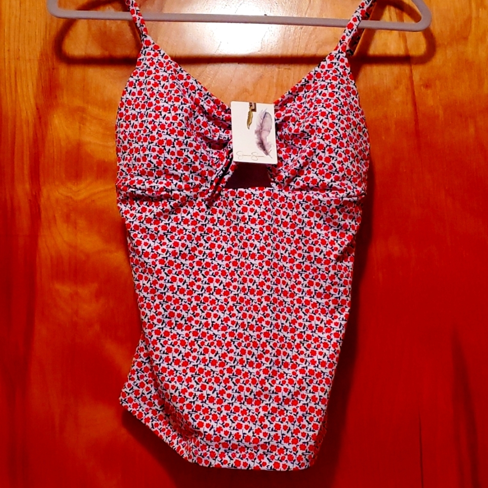 Jessica Simpson Tankini